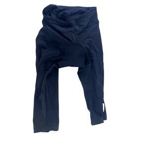 "Spoear" Women's Bicycle padded Riding Capri Reflective Leggings SZ S Drawstring